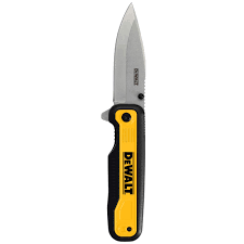 DEWALT DROP POINT POCKET KNIFE DWHT10993